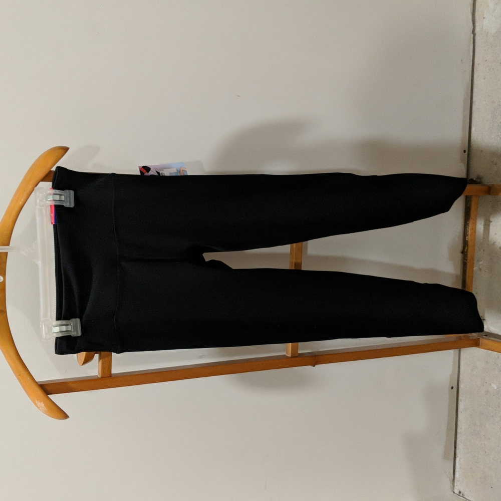 JOY LAB HIGH-RISE RIBBED LEGGINGS SIZE XSMALL 7/8 LENGTH